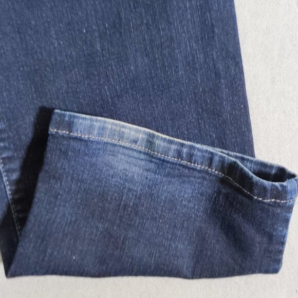 Anne Klein Jeans Lion straight women's size 16 ink blue rhinestone decoration - Picture 11 of 16